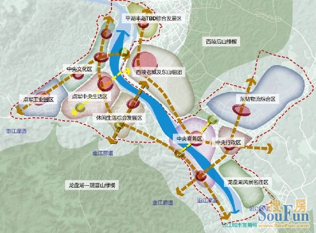 宜昌市最新規(guī)劃圖揭秘，藍(lán)圖繪就繁榮和諧未來城市