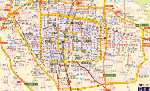 石家莊街景地圖最新版，探索城市全新面貌的導(dǎo)航利器