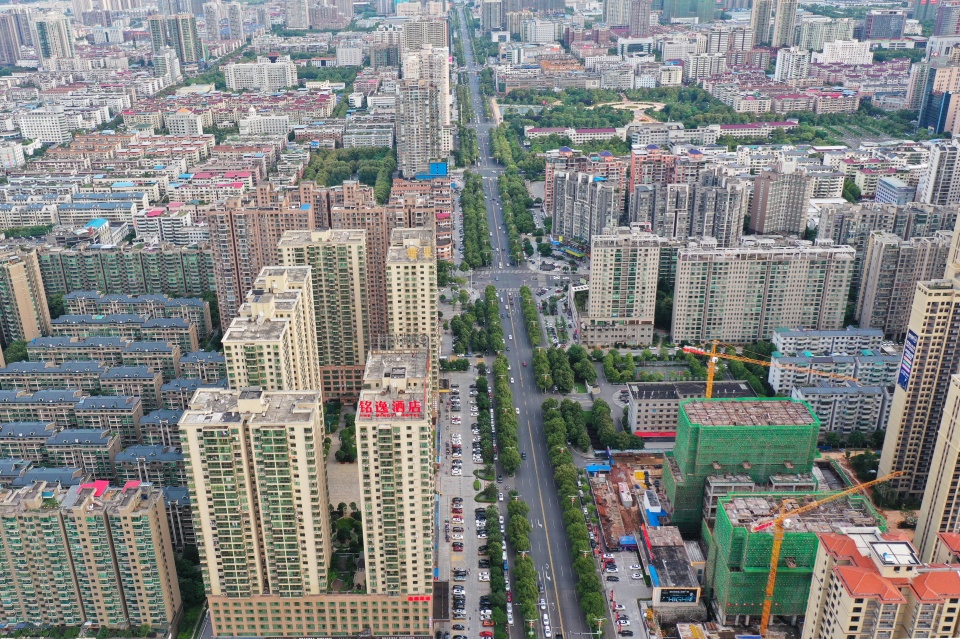衡陽最新城市高樓圖片，科技重塑天際線，巨擘展現(xiàn)新貌