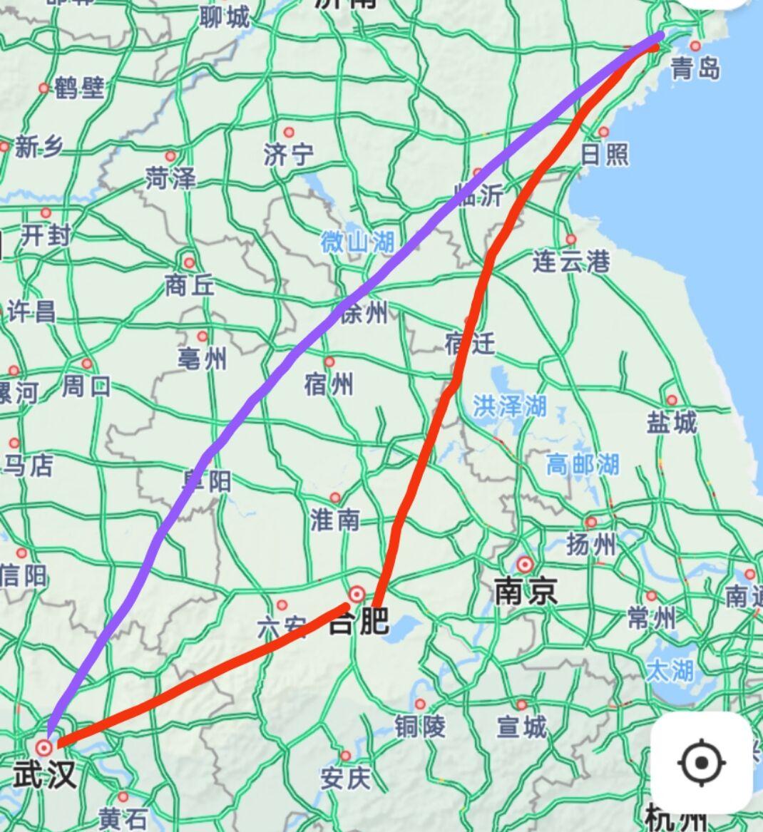 京滬高鐵線路圖全新發(fā)布，自然美景的夢幻之旅啟動！