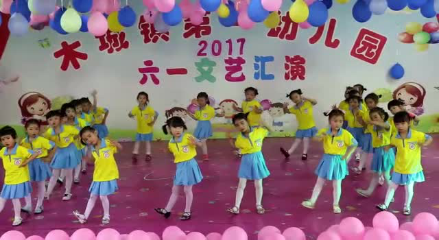 中班幼兒女孩最新舞蹈步驟指南及舞蹈展示