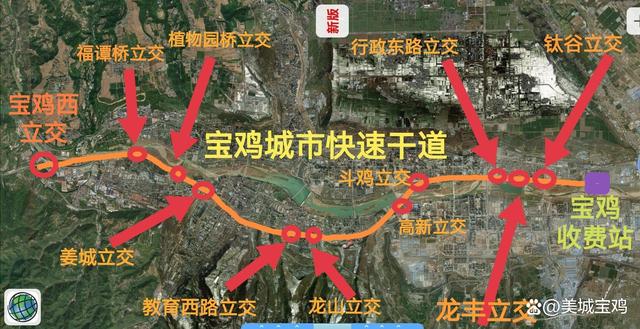 寶雞輕軌最新規(guī)劃圖，科技重塑城市，啟航未來交通發(fā)展之路