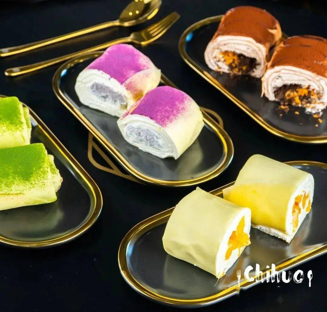 最新甜品卷，一口學(xué)習(xí)，甜蜜融合帶來自信與成就感