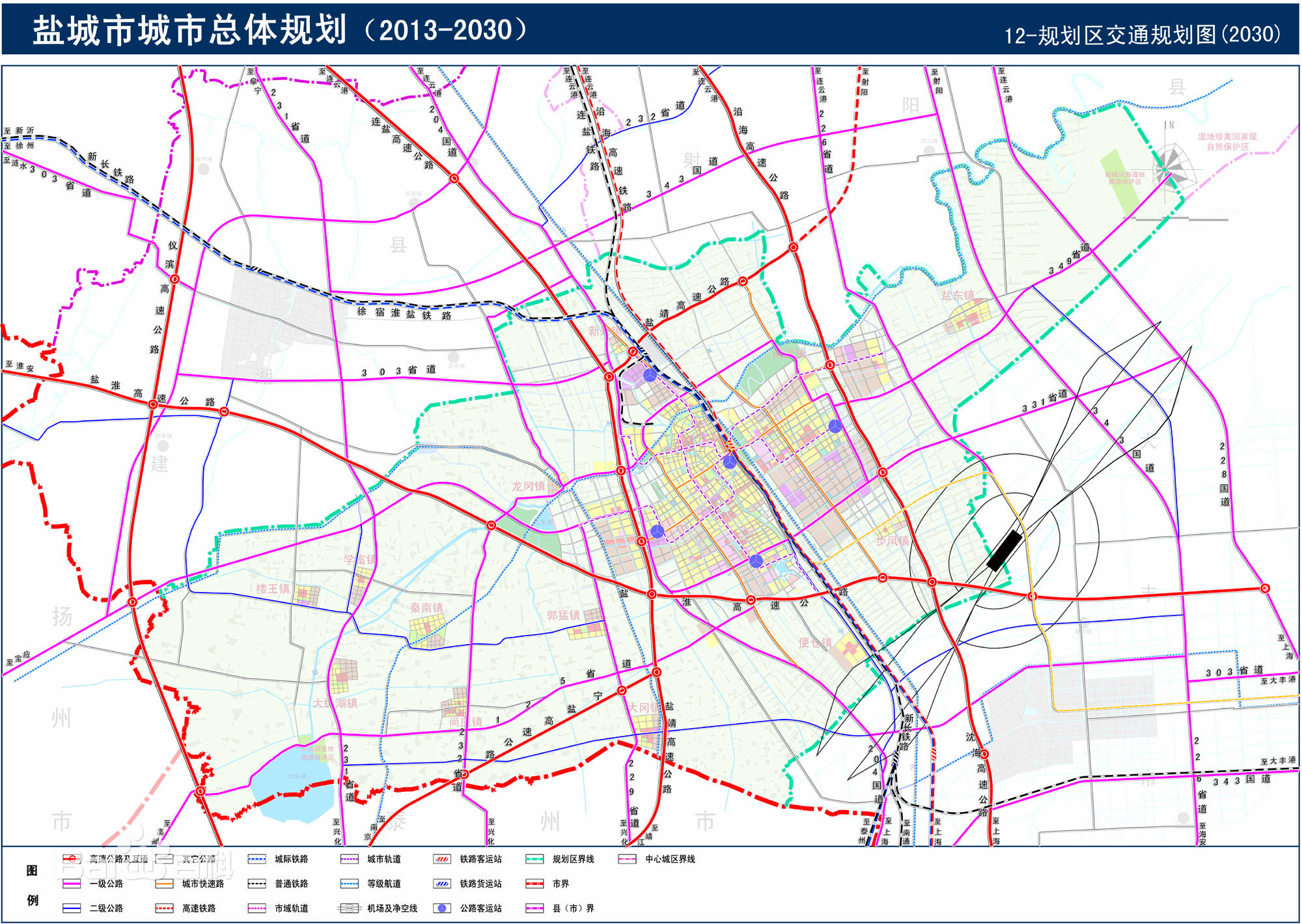 鹽城輕軌最新規(guī)劃圖，科技重塑城市，暢享未來出行