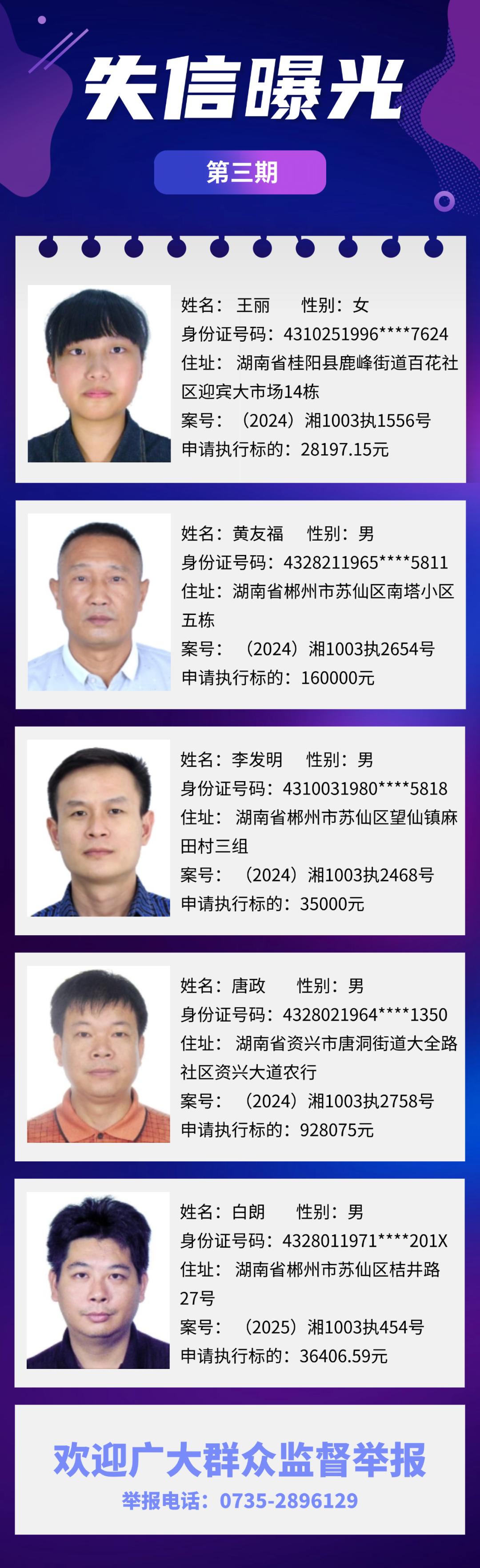 最新泰寧失信名單公布引發(fā)的社會(huì)反響及其影響探討