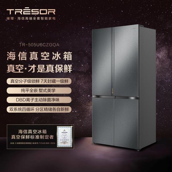 科技與設計的完美融合，2025年最新款冰箱亮相