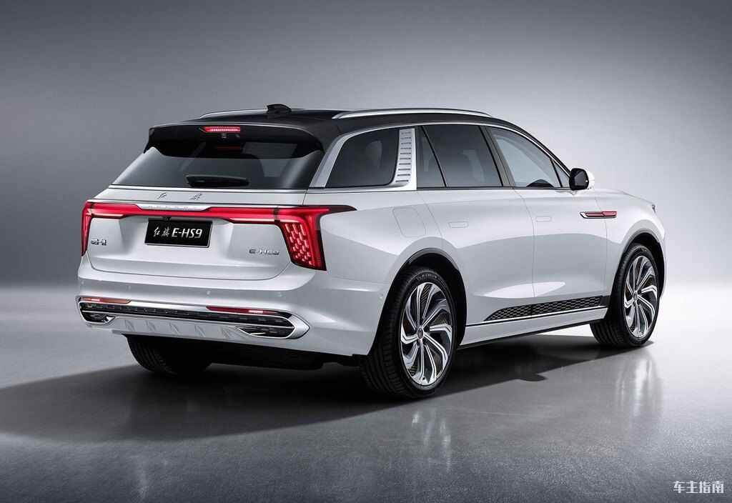 最新款紅旗suv汽車