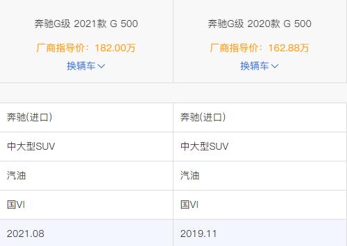 G600奔馳最新報價，豪華與性能的完美融合！