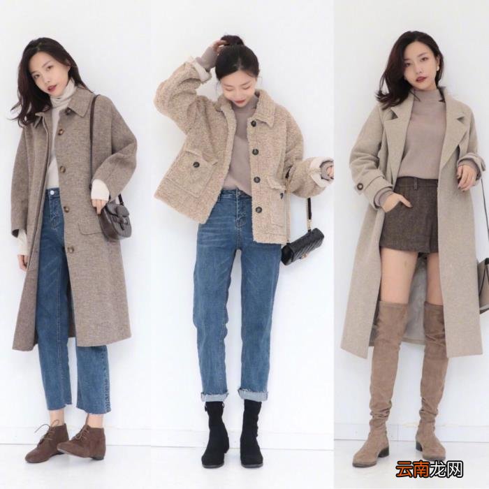 秋冬季最新服飾搭配，小巷深處的時尚秘境探索
