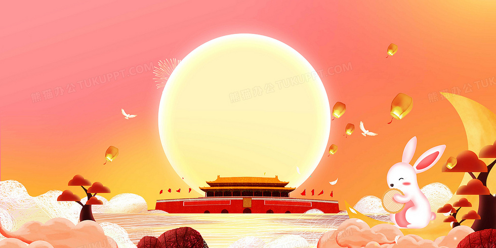 最新國(guó)慶中秋雙節(jié)美圖，盛世繁華與月圓之夜的美好融合